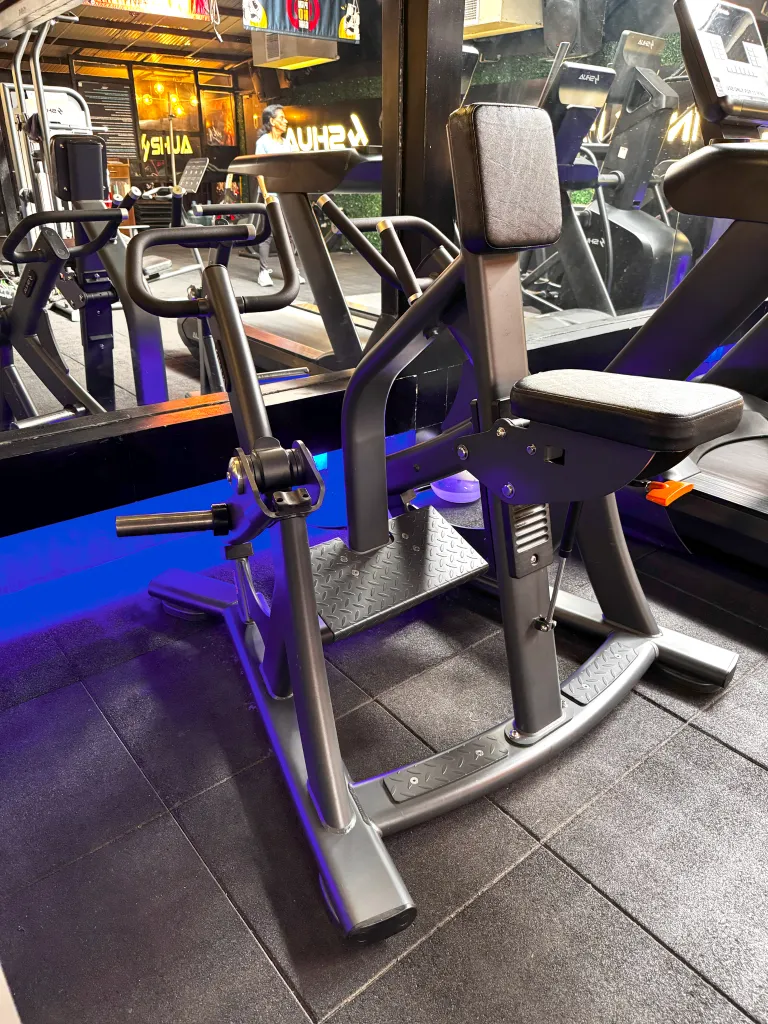 Unilateral Seated Row